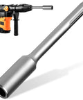 SDS Max Ground Rod Driver For Five Eighth Inch And Three Quarter Inch Rods Built To Last Pro Grade Ground Rod Adapter Bits