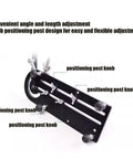 Ergonomic Precision Wire Bender Tool For Tight Cable Forming And Quick Custom Bends Rock Solid Portable Design, featuring adjustable knobs.