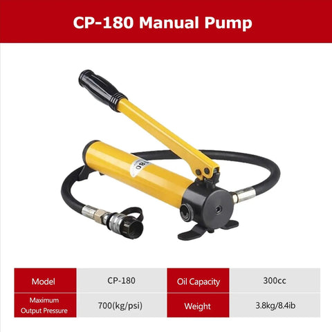 Slim Hydraulic Jack With Manual Hand Pump, Compact Portable Hoist For Tight Spaces, Multi Angle Lift Making Tough Jobs A Breeze, Rock Solid Ten Ton Capacity For Serious Garage Workers And Builders