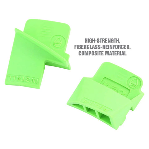 Stretch Belt Remover And Installer Set For Serpentine And Timing Belts, A No Fuss Two Piece Tool Kit For Quick Install Safe Removal