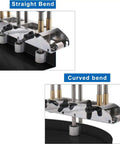 3 Station Verge Roller Bender For Roofing Sheet Metal Bending Tool For 0.3 To 1.0 Millimeter Steel With 0 To 90 Degrees