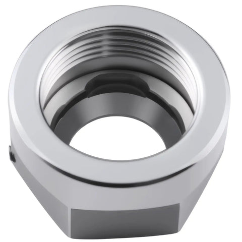 ER20B-A Hex Collet Chuck Nut Rock-Solid Balance To G2.5 At 18000 RPM For CNC Machining Hardened Alloy Steel With Integrated Bearing