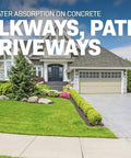 Certified Heavy Duty Ultra Concentrate Penetrating Concrete Sealer That Straight Up Waterproofs and Densifies Floors for driveways.