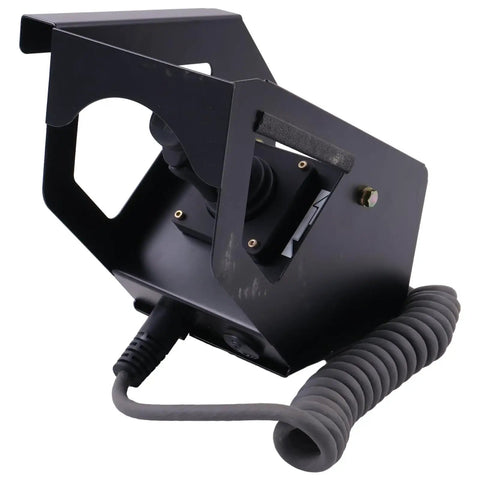 Heavy Duty Platform Control Box Direct Swap For Jlg 1001128685 complete assembly with plug and play hookup, black metal construction.