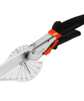 Miter Shears Adjustable Angle Cutter 45 To 135 Degrees For Shoe Molding Quarter Round And PVC SK5 Steel Trim Scissors Tool