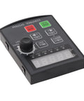 Motor Motion Control Module For Stepper And Servo Drives With 5 Digit Display And Multi Control Modes For Precise Positioning Angle And Loop Control DC 12 24V Plug And Play Ready For Industrial Automation, black plastic control panel with knob
