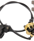 Street Ready Front Disc Brake Master Cylinder Caliper Assembly For 50cc To 125cc Chinese ATV Dirt Bike Pit Bike Front Brake Kit