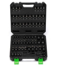 Torx Bit Socket Set With External Torx Sockets For Quarter Inch Drive Three Eighths Inch Drive And Half Inch Drive Built Tough In S2 CrV Steel