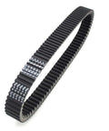 Top Notch V-Drive Transmission Belt For CFMoto Snyper 800 EX And Terralander 800 EFI Motorbike, heat resistant, black rubber belt.