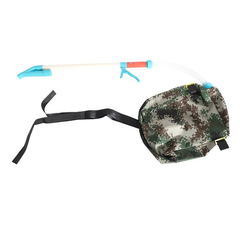 Backpack Style Fertilizer Spreader For Lawn And Garden Manual Handheld Broadcast Spreader Portable With Adjustable Straps