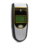 Hyuduo Digital Stud Finder Wall Scanner 7-in-1 (Silver) front view, showcasing the display and control buttons.
