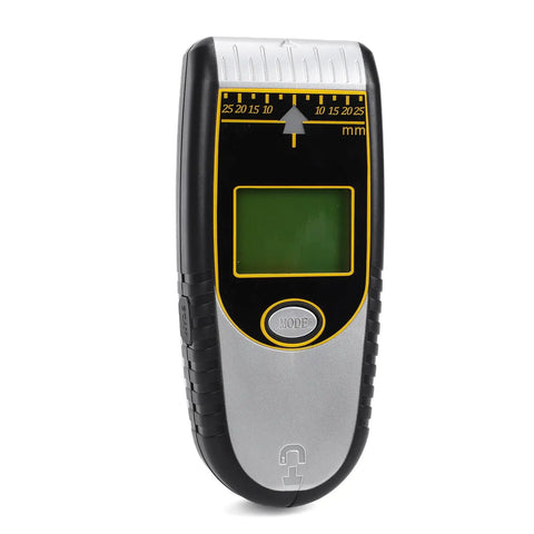 Garosa Digital Stud Finder Wall Scanner 7-in-1 with LCD Display for Live, compact tool with LCD screen and mode button.