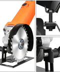 Heavy Duty Steel Angle Grinder Balance Brackets With Adjustable Two To Three Cm Range And Solid Base Guard for smooth cuts