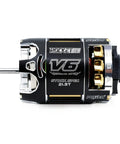 540 V6 Sensored Brushless RC Motor 21.5T For 1 By 10 Scale RC Racing Cars, Beefy Torque And Efficiency, 3.175mm Shaft