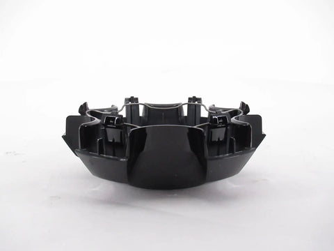 View of black backside of Toyota Genuine OEM Wheel Center Cap Sub-Assembly Silver Hub Cover Fits 4260B-04090 4260B04090 4260B-04091