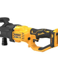 Runs Like A Champ With Savage Torque For Tough Framing Work Features Power Detect Technology And E Clutch Protection Handles Bind Ups Smoothly Includes Snappy Quick Release Hex Chuck Bare Tool Only, DEWALT 20V XR brushless cordless stud drill.