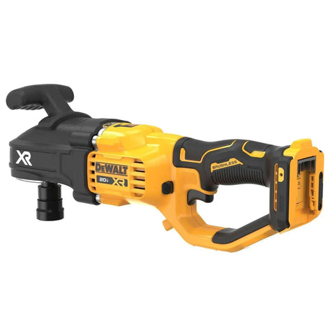 Runs Like A Champ With Savage Torque For Tough Framing Work Features Power Detect Technology And E Clutch Protection Handles Bind Ups Smoothly Includes Snappy Quick Release Hex Chuck Bare Tool Only, DEWALT 20V XR brushless cordless stud drill.