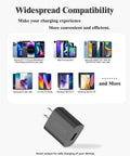 No Fuss USB Wall Charger 5V 2A Fast Charging Adapter Built For Travel And Home Universal USB Plug For Smartphones Tablets
