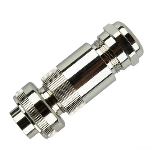 Rock Solid 7 Pin Proportional Valve Connector Working Dead Nuts Right With Rexroth Moog Parker And Atos Hydraulic Valves, heavy-duty metal design.