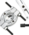 Get This Heavy Duty 9 Piece Bearing Puller Kit For Garages Handling Internal And External Hub Bearings With Carbon Steel Construction Ensuring Zero Slipping Or Damage When Removing Stuck Parts Off Your Auto Ride At Shop Or Home.