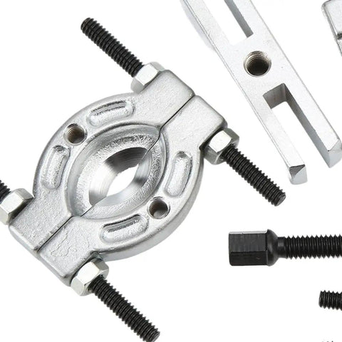 Get This Heavy Duty 9 Piece Bearing Puller Kit For Garages Handling Internal And External Hub Bearings With Carbon Steel Construction Ensuring Zero Slipping Or Damage When Removing Stuck Parts Off Your Auto Ride At Shop Or Home.