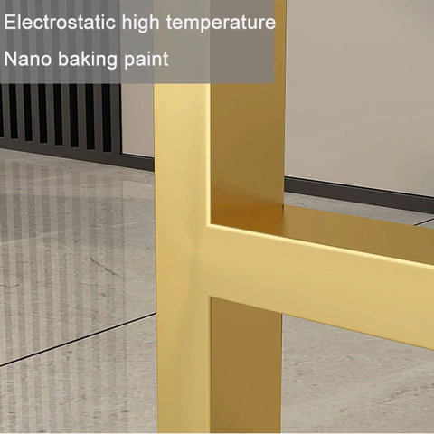 Detail of Badass 2 Pack Heavy Duty Steel Table Legs Industrial Modern Style showing electrostatic high temperature nano baking paint.