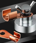 Heavy Duty Magnetic Welding Ground Clamp With Super Fast No Screw Tool Free Setup For Reliable Arc Safety and Solid Grounding Connection On Any Metal Spot For Pros Or Travelers Who Need Quick Fix.