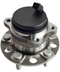 Heavy Duty Rear Wheel Bearing And Hub Assembly Set 5 Lug With ABS Fits Hyundai Sonata 2015 2019 Tucson 2016 2020 Veloster N 2019 2021 Cadenza Optima Sportage 2017 2020 Replacement BR930925 close-up view