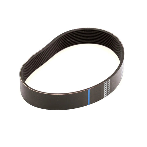 Genuine OEM Replacement Belt 000000050009811000 For Commercial Kitchen Food Service Equipment Beefy Heavy Duty Conveyor Belt For High Use Machines Safe Reliable Performance Made In USA, black ribbed loop