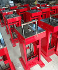 Manual Picture Framing Underpinner Tool For Frames No Power Needed Silent And Sturdy Nailer compact red steel workshop units