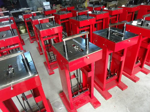 Manual Picture Framing Underpinner Tool For Frames No Power Needed Silent And Sturdy Nailer compact red steel workshop units