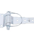 Detachable D Type Gate Hinges For Dump Trucks And Trailers Zinc Plated Steel Weld On Heavy Duty Door Hinge With Greaseable Pin