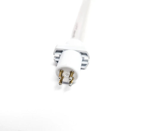 Close-up of connector on Premium UV Lamp Replacement For UV2400U1000 And UV2400U5000 OEM Quality Compatible Bulb