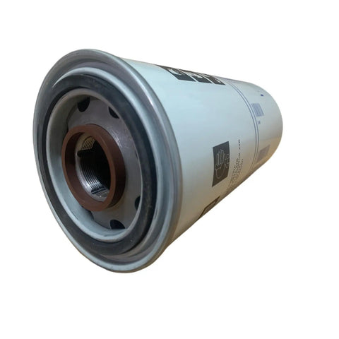 External Spin On Air And Oil Separator Cartridge for Atlas Copco air compressors, showcasing oil mist filtration port