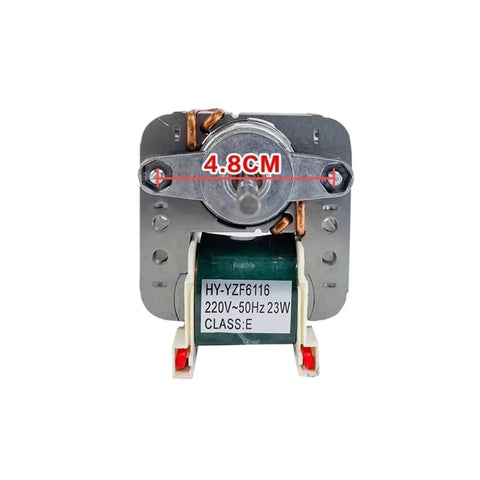 23W Cooling Fan Motor For Refrigerators And Freezers High Efficiency Refrigerator Radiator Fan Replacement Durable Spare Part For Fridge Cooling System, 4.8cm