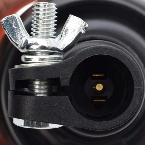 Premium Amber Led Rotating Beacon And Strobe Light With 60 Led Offering 360 Visibility For Tractors And Rigs Featuring Flexible Base And Hella Bright Flash Sequences For All Day Job Site Use