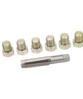 Premium M13 X 1.5mm Oil Drain Plug Thread Repair Kit With Steel Taps And Screws For Fixing Leaky Sump Threads On Your Ride Using This Heavy Duty Rethread Tool That Keeps Your Car Running Smooth Without Wasting Cash On New Parts. M13x1.5 steel tap and drain plug screws
