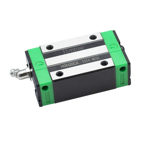 HGH20CA carriage block from 600Mm Linear Rail Kit With Two Rails And Four HGH20CA Carriage Blocks For CNC Machines And DIY Automation