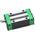 Close-up of HGH20CA carriage block from Two Rail HGR20 Linear Guide Kit With Four HGH20CA Carriage Blocks For DIY CNC And Automated Machines