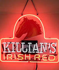 Irish Red Beer Neon Sign Real Glass For Bar Pub Room Wall Display 19 By 15 Inches Multicolor Gift For Home Party Decor Ideal For Dens Kitchens And Beer Lovers.