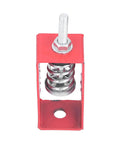 XHS 3 Alloy Spring Shock Absorber Vibration Isolator For Hoisting Equipment And Industrial Fans With Low Self Vibration Frequency Easy Install 30 To 50 Kg Load Capacity Minus 20C To 80C Durable Precision Alloy red spring isolator with threaded bolt