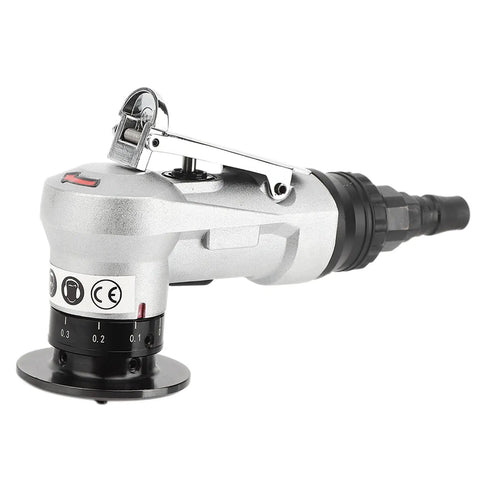 Heavy Duty Handheld Pneumatic Chamfering Machine With A Nifty Swivel Tip That Dives Into Tight Corners For Seamless Edge Trimming And Total Zero Sweat Workflow Performance Today, side view.