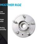 Plug-And-Play Front Wheel Hub Bearing Assembly Pair For 2010-2016 Chevy Equinox, 2010-2016 GMC Terrain, And 2014-2016 Cadillac CTS AWD - Easy Install, Fully Assembled, 5 Lug 3 Bolt Front Replacement, Same Day Shipping