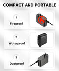 10V Charger For Bissell Pet Stain Eraser Cordless Handheld Carpet Cleaner Replacement Power Adapter, fireproof, waterproof, dustproof