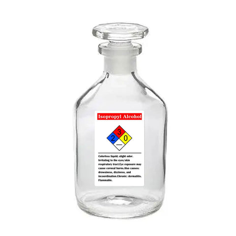 Heavy Duty 2x3 Inch Isopropyl Alcohol Nfpa Hazard Labels And Chemical Vinyl Warning Decals For Workplace Safety Storage Roll Of 250 Top Notch Adhesive Stickers That Work Like A Charm