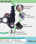 Battery Current Sensor With Real Time Voltage And Temperature Readout For Honda Civic 2012-2015, Honda CR-V 2012-2016, Acura ILX 2013-2022, Acura RDX 2013-2017 - Easy Install, Reliable ECU Data, Precise Battery Monitoring, close-up