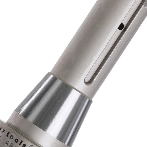 Close-up of R8 Shank Indexable End Mill 1 Inch Diameter 90 Degree High Speed Milling Cutter With Replaceable Carbide Inserts