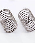 Extension Compression Springs Kit, 10 Piece Set With Wire Diameters From 0.3 To 1.2 Mm, Outer Diameter 5 Mm, 50 Mm Length, 304 Stainless Steel