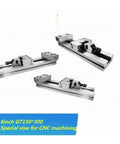 Precision Machine Vise Featuring A Quick Adjust Slide Bar And Rock Tight Jaw Grip Built Like A Tank For Cnc Engraving And Heavy Duty Workshop Clamping Jobs, 6 inch GT150*300 special vise for CNC machining