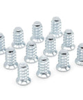 Heavy Duty Replacement Screws For Drawer Slide Rails Compatible With Ikea Part 100347 Zinc Coated Flat Head 11.5mm screws.